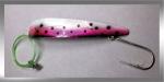 Hockey Stick 4.5, Länge: 11,5 cm, Farbe: Rainbow-Trout on Chrome von Gibbs Delta